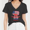 911 We Will Never Forget September 11Th Patriot Day Women V-Neck T-Shirt