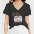 Apollo 11 Astronauts 50Th Anniversary Women V-Neck T-Shirt