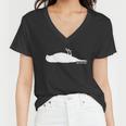 Atticus Crow Logo Women V-Neck T-Shirt