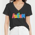 Autism Tshirt V2 Women V-Neck T-Shirt
