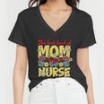 Best Kind Of Mom Raises A Nurse Mothers Day Flowers Rn Gifts Women V-Neck T-Shirt Best Kind Of Mom Raises A Nurse Mothers Day Flowers Rn Gifts Women V-Neck T-Shirt