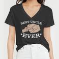 Best Uncle Ever Fist Bump Tshirt Women V-Neck T-Shirt