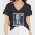 Biden Zero Cents Stamp 0 President Joe Biden Women V-Neck T-Shirt