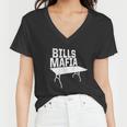 Bills Mafia Funny Table Women V-Neck T-Shirt