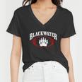 Blackwater Classic Logo Tshirt Women V-Neck T-Shirt