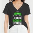 Bobby Bobby Bobby Milwaukee Basketball Bobby Portis Tshirt Women V-Neck T-Shirt