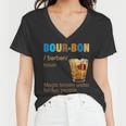 Bourbon Magic Brown Water For Fun People V2 Women V-Neck T-Shirt