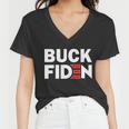 Buck Fiden Tshirt Women V-Neck T-Shirt