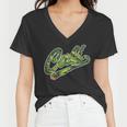 Cali Weed V2 Women V-Neck T-Shirt
