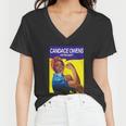 Candace Owens For President Women V-Neck T-Shirt