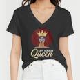 Cape Verdean Queen Cape Verdean Women V-Neck T-Shirt