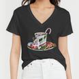 Christmas Hot Chocolate Women V-Neck T-Shirt