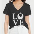 Christmas Nativity Love Women V-Neck T-Shirt