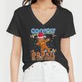 Coolest Cookie In The Batch Tshirt Women V-Neck T-Shirt