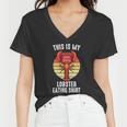 Crab &8211 This Is My Lobster Eating &8211 Shellfish &8211 Chef Women V-Neck T-Shirt