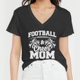 Football Cheer Mom Gift High School Cheerleader Gift Cheerleading Gift Women V-Neck T-Shirt