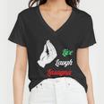 Funny Live Laugh Lasagna Tshirt Funny Lasagna Lovers Tshirt Women V-Neck T-Shirt