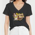 Funny Vintage Dees Nuts Logo Tshirt Women V-Neck T-Shirt