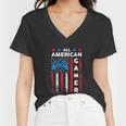 Gamer Patriotic Video Game 4Th Of July Usa Flag Women V-Neck T-Shirt