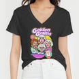 Golden Grams Cereal Tshirt Women V-Neck T-Shirt