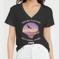 Grand Canyon Arizona Us National Park Travel Hiking Women V-Neck T-Shirt