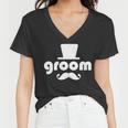 Groom Bachelor Party Tshirt Women V-Neck T-Shirt