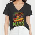 Happy Cinco De Mayo V2 Women V-Neck T-Shirt