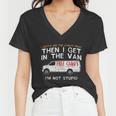 I Gotta See The Candy First Funny Adult Humor Tshirt Women V-Neck T-Shirt