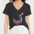 Icon Of Tzeentch Demon Mark Women V-Neck T-Shirt