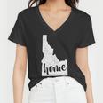 Idaho Home State Tshirt Women V-Neck T-Shirt