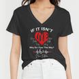 If It Isnt Love Why Do I Feel This Way New Edition Women V-Neck T-Shirt