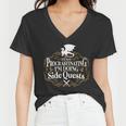 Im Not Procrastinating Im Doing Side Quest Rpg Women V-Neck T-Shirt