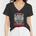 It Cannot Be Inherited Nor Can It Be Purchased Women V-Neck T-Shirt