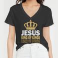 Jesus Lord Of Lords King Of Kings Tshirt Women V-Neck T-Shirt