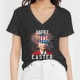 Joe Biden Happy Easter For Funny 4Th Of July V5 Women V-Neck T-Shirt