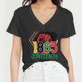 Juneteenth Freedom Day Emancipation Day Thank You Bag Style Meaningful Gift Women V-Neck T-Shirt