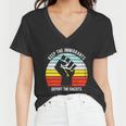 Keep The Immigrants Deport The Racists Tshirt Women V-Neck T-Shirt