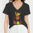 Ketanji Brown Jackson Retro Kbj Crown Tshirt Women V-Neck T-Shirt