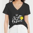 Le De Tour France New Tshirt Women V-Neck T-Shirt