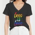 Love Is Love Tshirt Women V-Neck T-Shirt