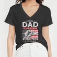 Mens Fathers Day For Dad An Honor Being Papa Is Priceless Women V-Neck T-Shirt