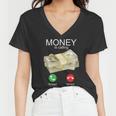 Money Is Calling Tshirt Women V-Neck T-Shirt