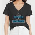 My Favorite People Call Me Dziadzio Vintage Polish Grandpa Great Gift Women V-Neck T-Shirt