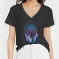 Pastel Dream Catcher Women V-Neck T-Shirt