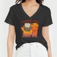 Pumpkin Spice Kinda Girl Fall Weather Women V-Neck T-Shirt