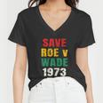 Save Roe V Wade Pro Choice Feminist Women V-Neck T-Shirt