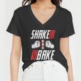 Shake And Bake Women V-Neck T-Shirt