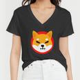 Shiba Shib Shiba Token Shiba Inu Coin Tshirt Women V-Neck T-Shirt