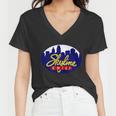 Skyline Chili Women V-Neck T-Shirt