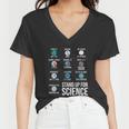 Stand Up For Science Women V-Neck T-Shirt